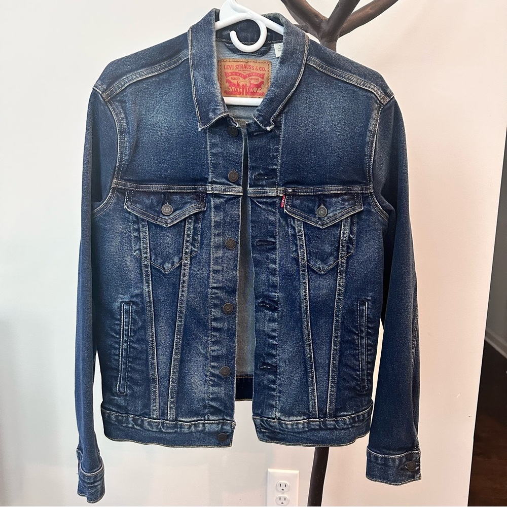 Levi Strauss men denim jacket